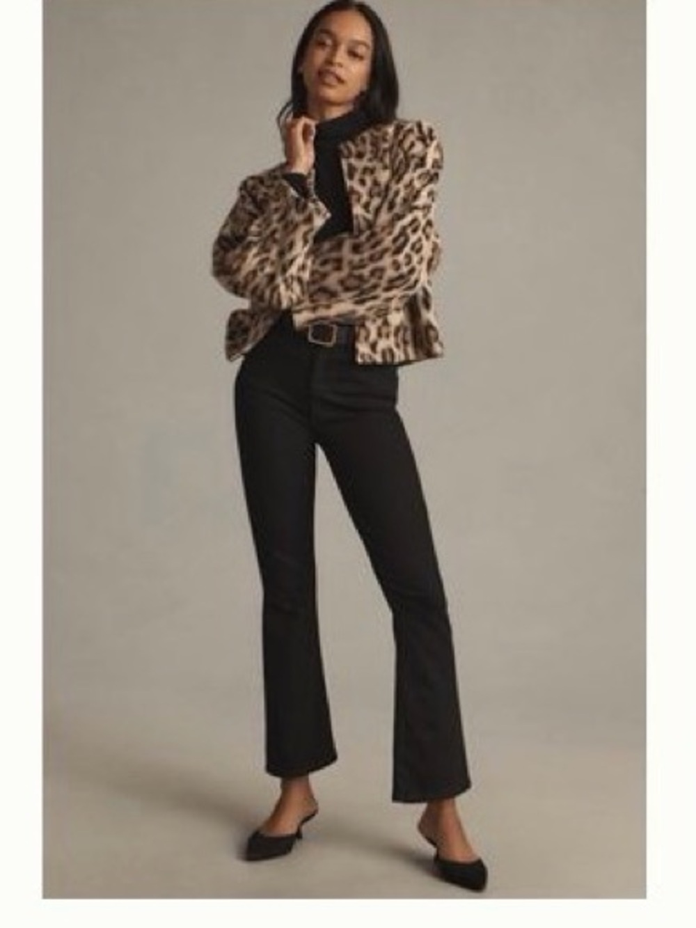 Mother the Hustler High Rise Ankle Jeans
